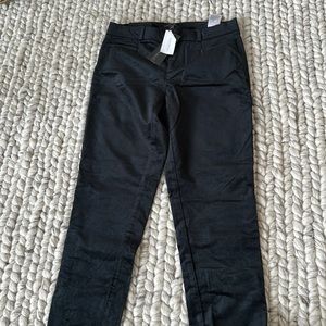 Banana republic velvet skinny ankle length pants